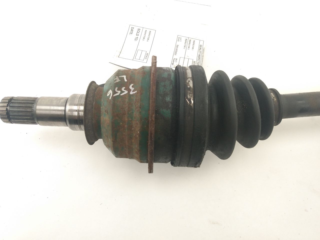 Toyota Celica Front Left CV Axel Shaft