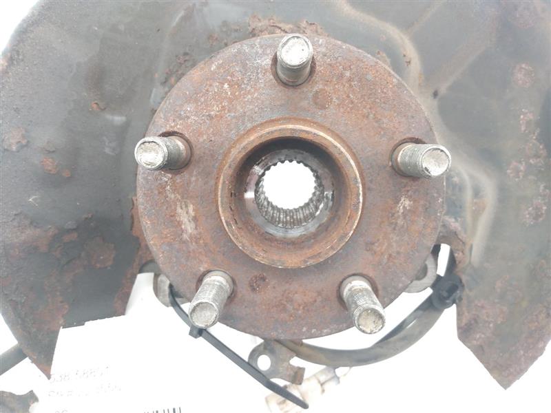 Toyota Celica Front Right Knuckle With Hub - 0