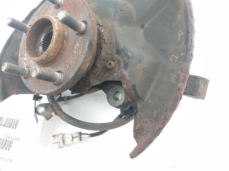 Toyota Celica Front Right Knuckle With Hub