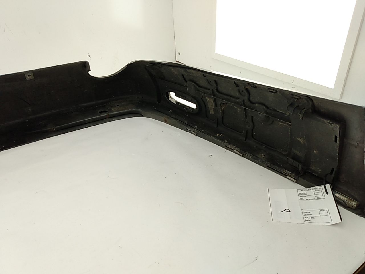 Jaguar XJ8L Rear Bumper Assembly