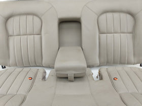 Jaguar XJ8L Rear Bench Seat Upper And Lower (XJ8L) - 0