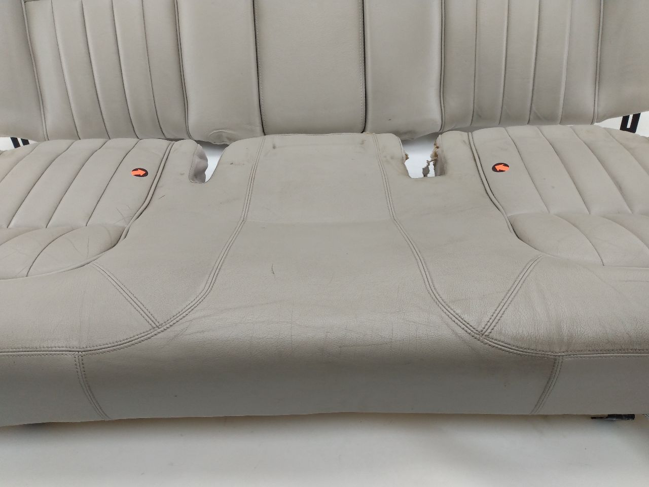 Jaguar XJ8L Rear Bench Seat Upper And Lower (XJ8L)