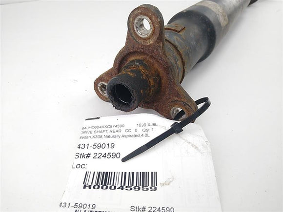Jaguar XJ8L Rear Drive Shaft Cardan Propeller