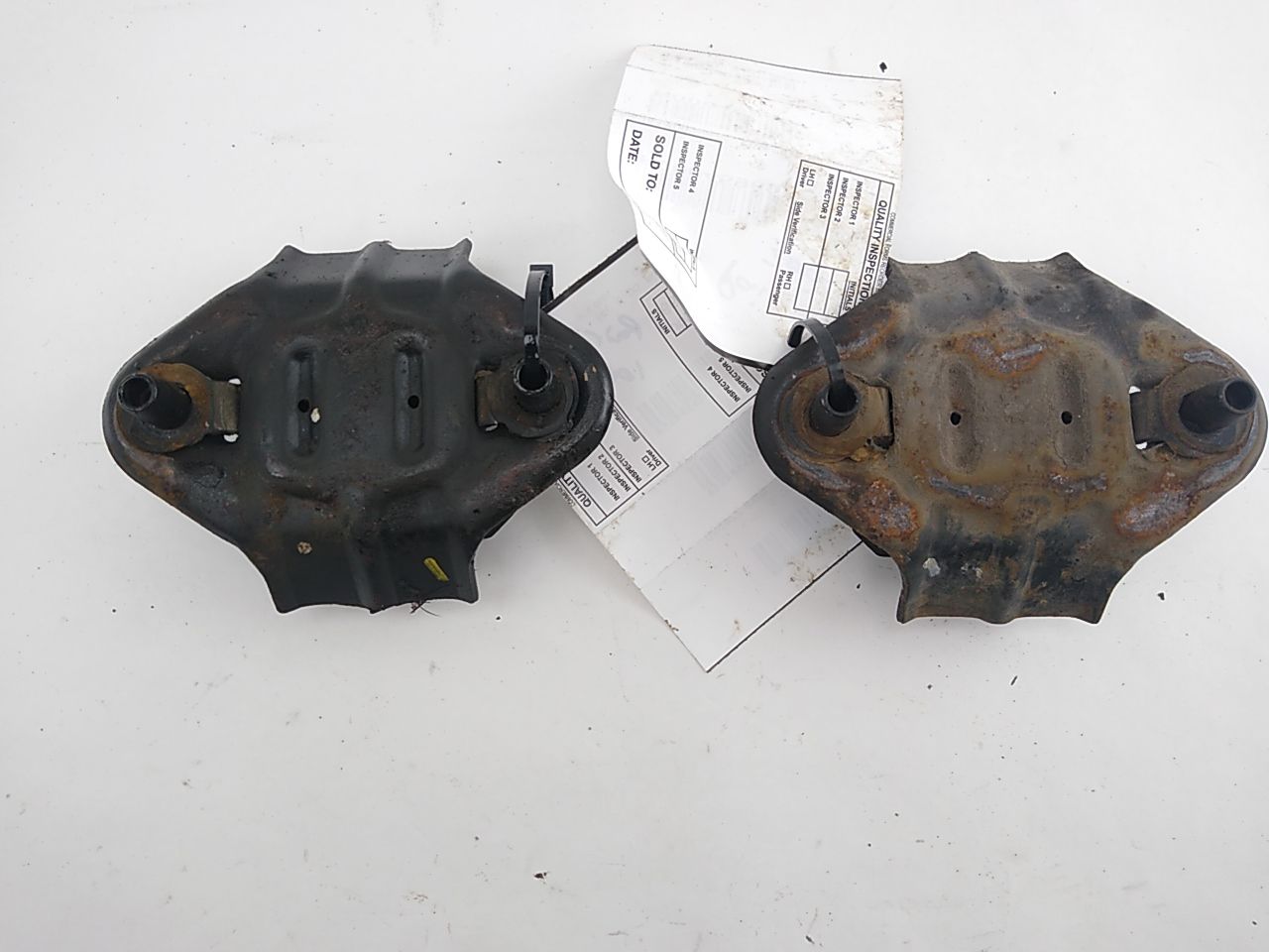 Jaguar XJ8L Pair Of Front Sub Frame Mounts