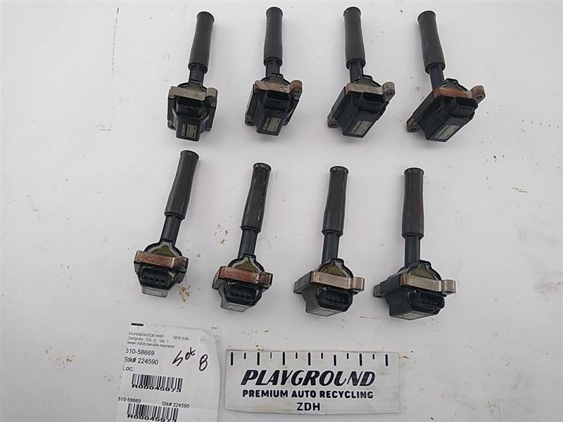 Jaguar XJ8L Set Of 8 Ignition Coil Packs