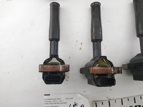 Jaguar XJ8L Set Of 8 Ignition Coil Packs