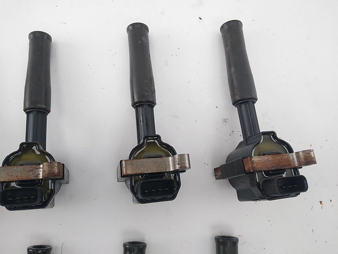 Jaguar XJ8L Set Of 8 Ignition Coil Packs