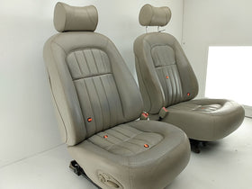 Jaguar XJ8L Pair Of Front Seats - 0