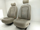 Jaguar XJ8L Pair Of Front Seats-3