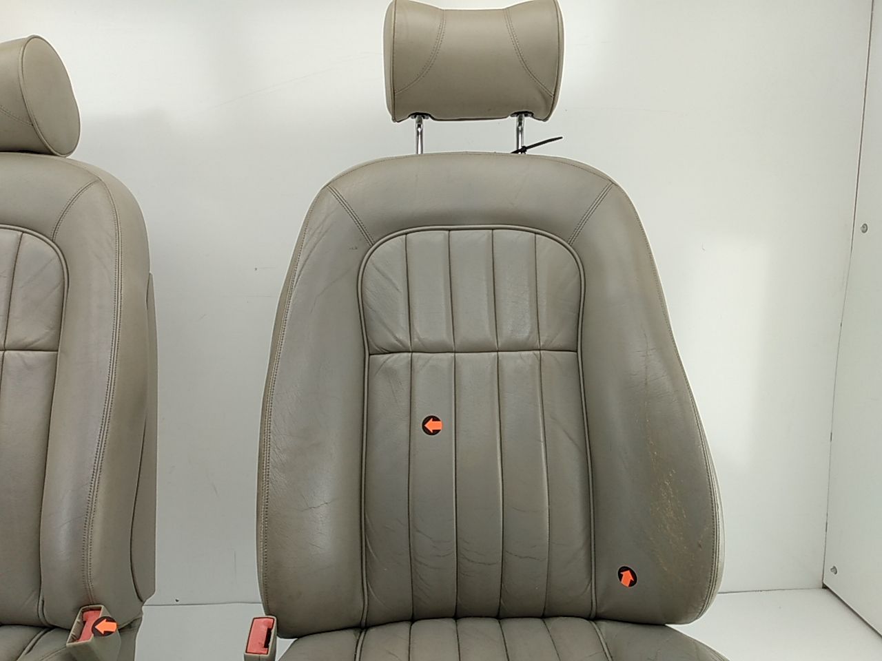 Jaguar XJ8L Pair Of Front Seats