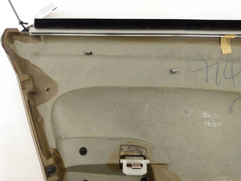 Jaguar XJ8L Rear Right Door Trim Panel