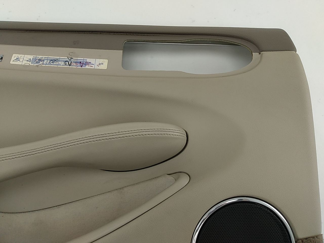 Jaguar XJ8L Rear Left Door Trim Panel