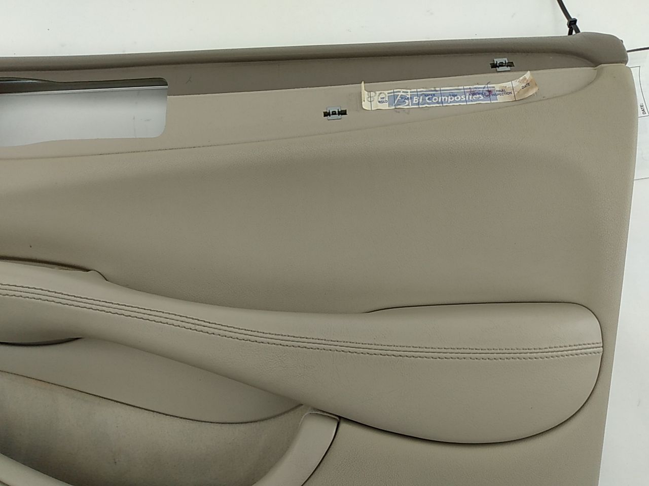 Jaguar XJ8L Front Right Door Trim Panel