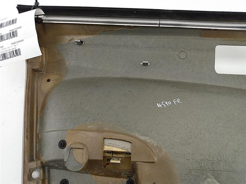 Jaguar XJ8L Front Right Door Trim Panel