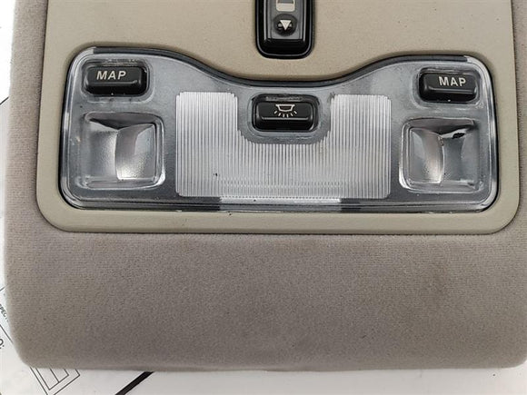 Jaguar XJ8L Overhead Dome Light Sunroof Switch