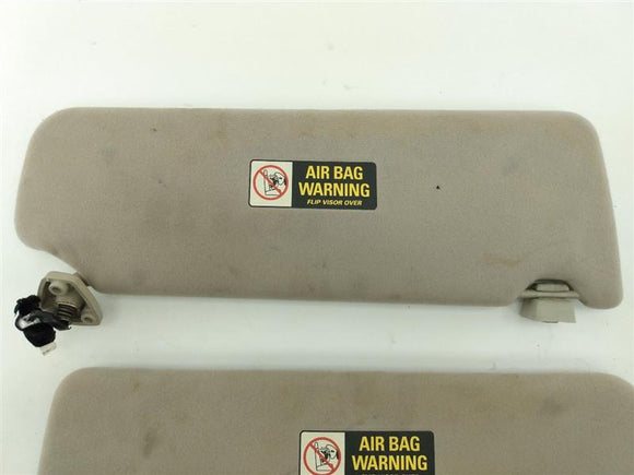 Jaguar XJ8L Pair Of Front Sunvisors