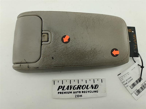 Jaguar XJ8L Front Center Arm Rest With Cup Holders