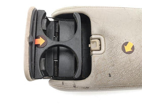 Jaguar XJ8L Front Center Arm Rest With Cup Holders - 0