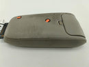 Jaguar XJ8L Front Center Arm Rest With Cup Holders-6