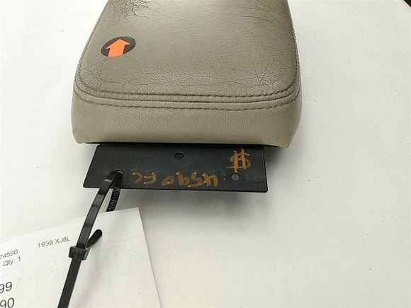 Jaguar XJ8L Front Center Arm Rest With Cup Holders