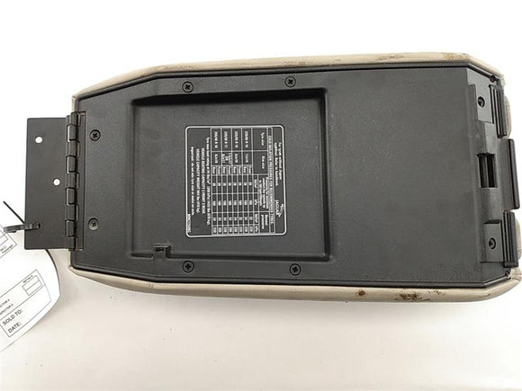 Jaguar XJ8L Front Center Arm Rest With Cup Holders