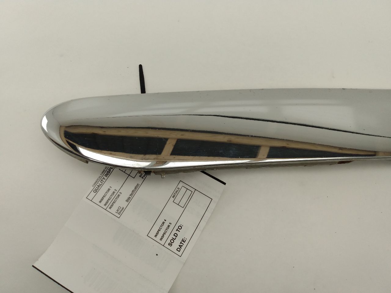 Jaguar XJ8L Front Right bumper Blade - 0