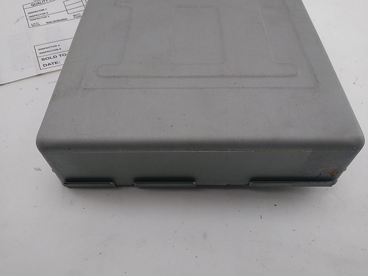 Jaguar XJ8L HVAC Climate Control Module