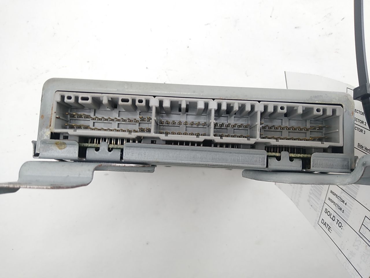 Jaguar XJ8L HVAC Climate Control Module