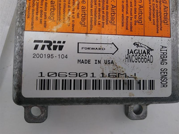 Jaguar XJ8L Front Left Airbag Control Module