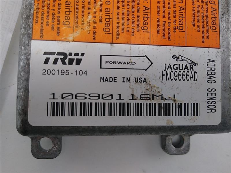 Jaguar XJ8L Front Left Airbag Control Module