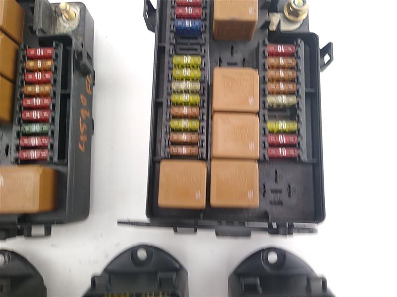 Jaguar XJ8L Set Of Fuse Boxes