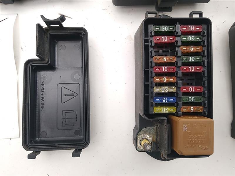 Jaguar XJ8L Set Of Fuse Boxes