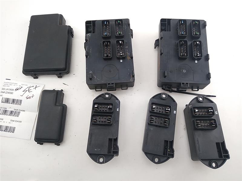 Jaguar XJ8L Set Of Fuse Boxes