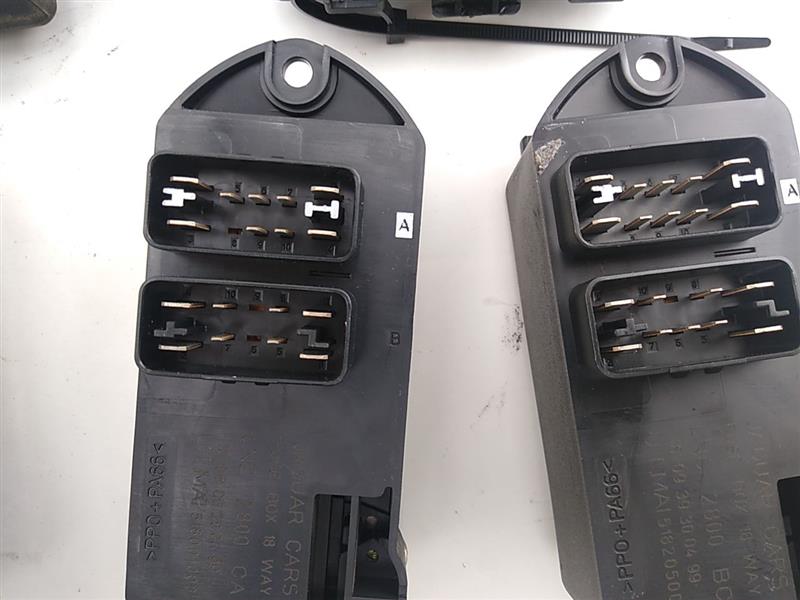 Jaguar XJ8L Set Of Fuse Boxes