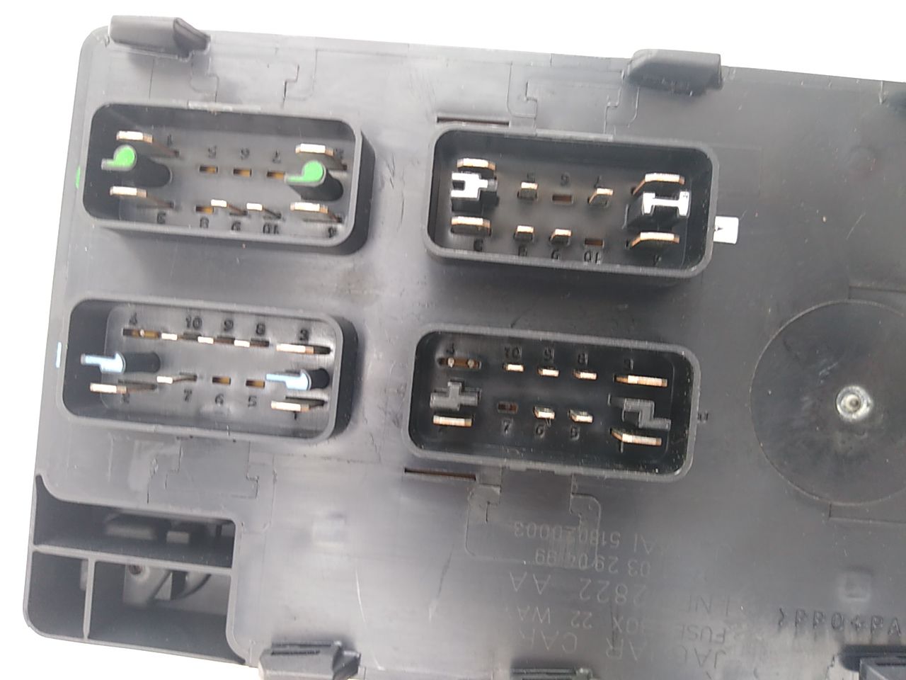 Jaguar XJ8L Set Of Fuse Boxes