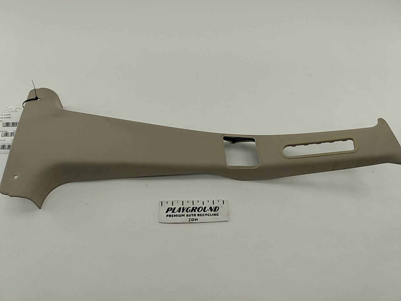 Jaguar XJ8L Rear Right Center B Pillar Trim Panel