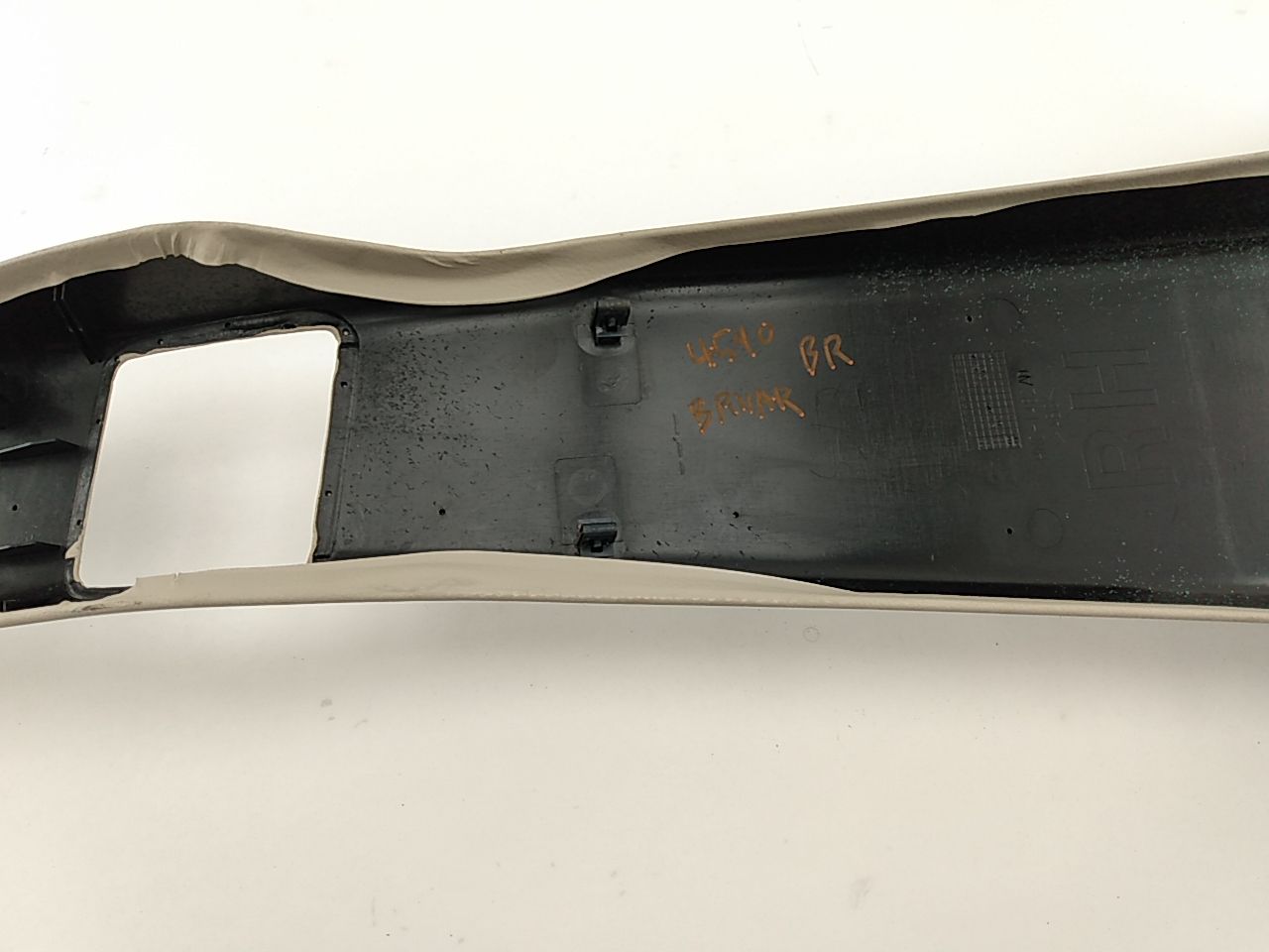 Jaguar XJ8L Rear Right Center B Pillar Trim Panel