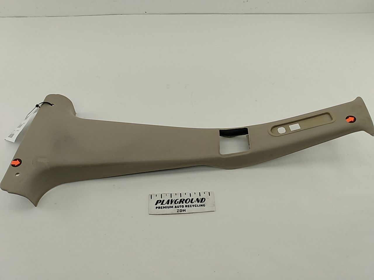 Jaguar XJ8L Rear Left Center B Pillar Trim Panel