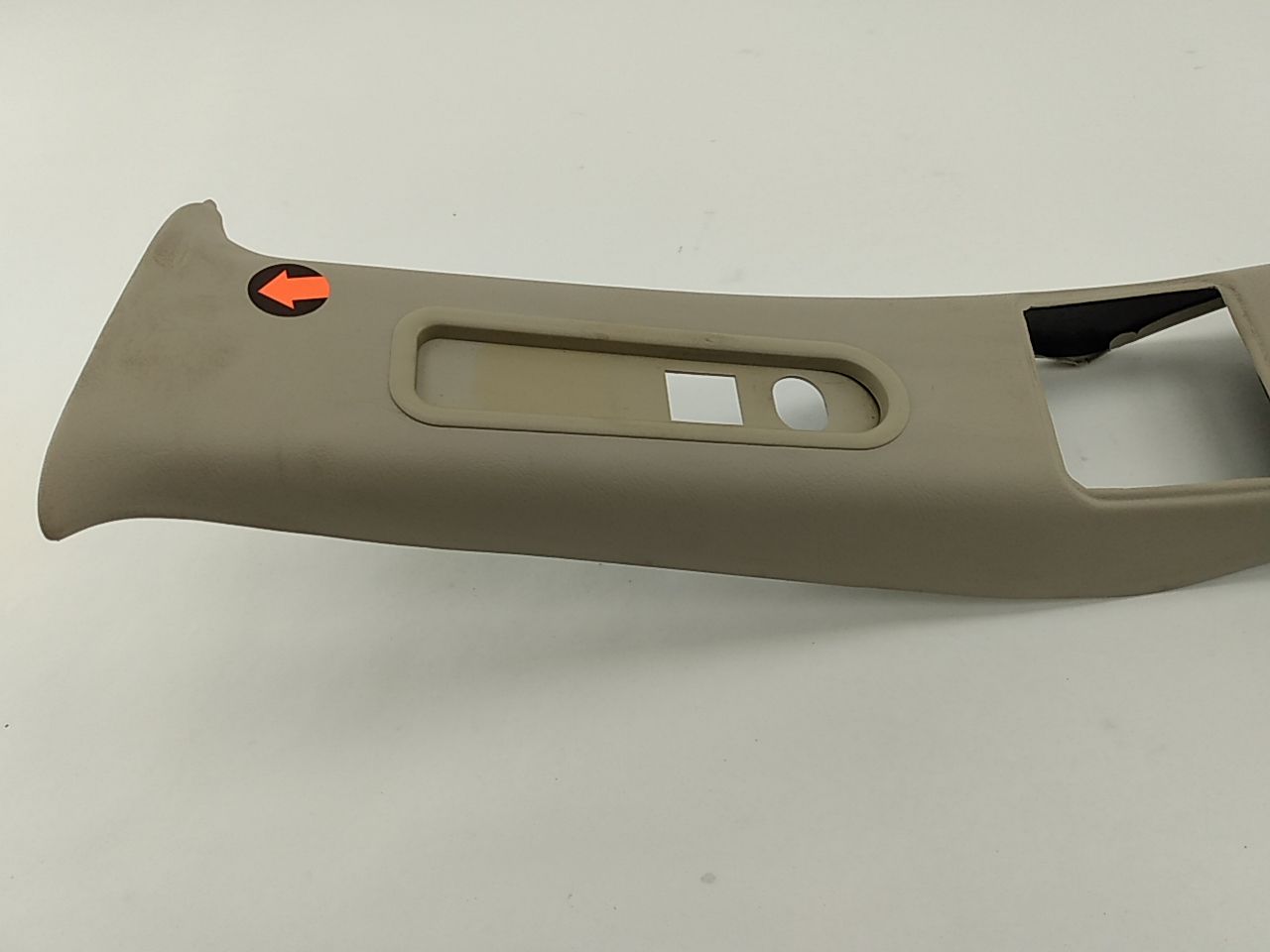 Jaguar XJ8L Rear Left Center B Pillar Trim Panel