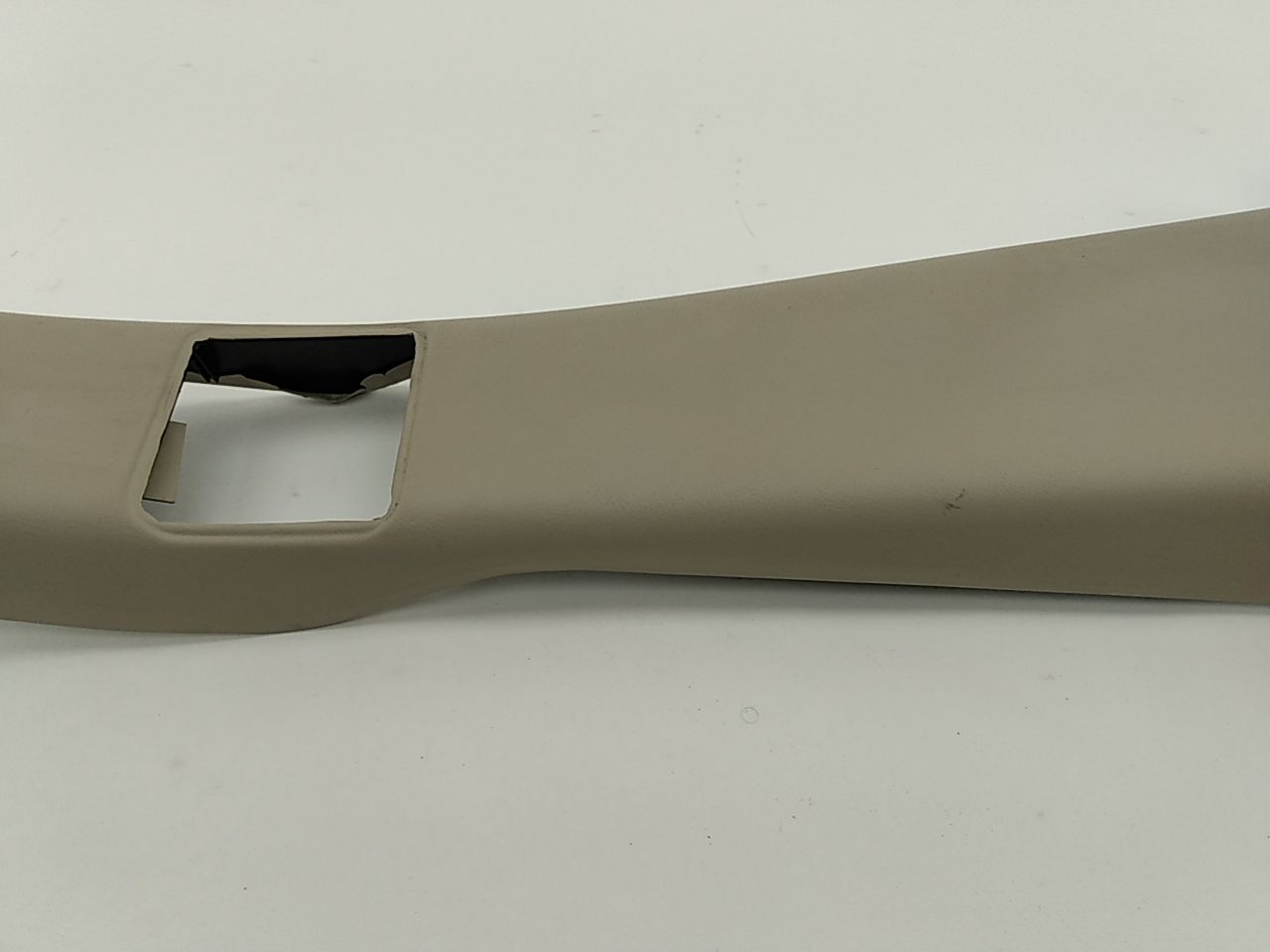 Jaguar XJ8L Rear Left Center B Pillar Trim Panel