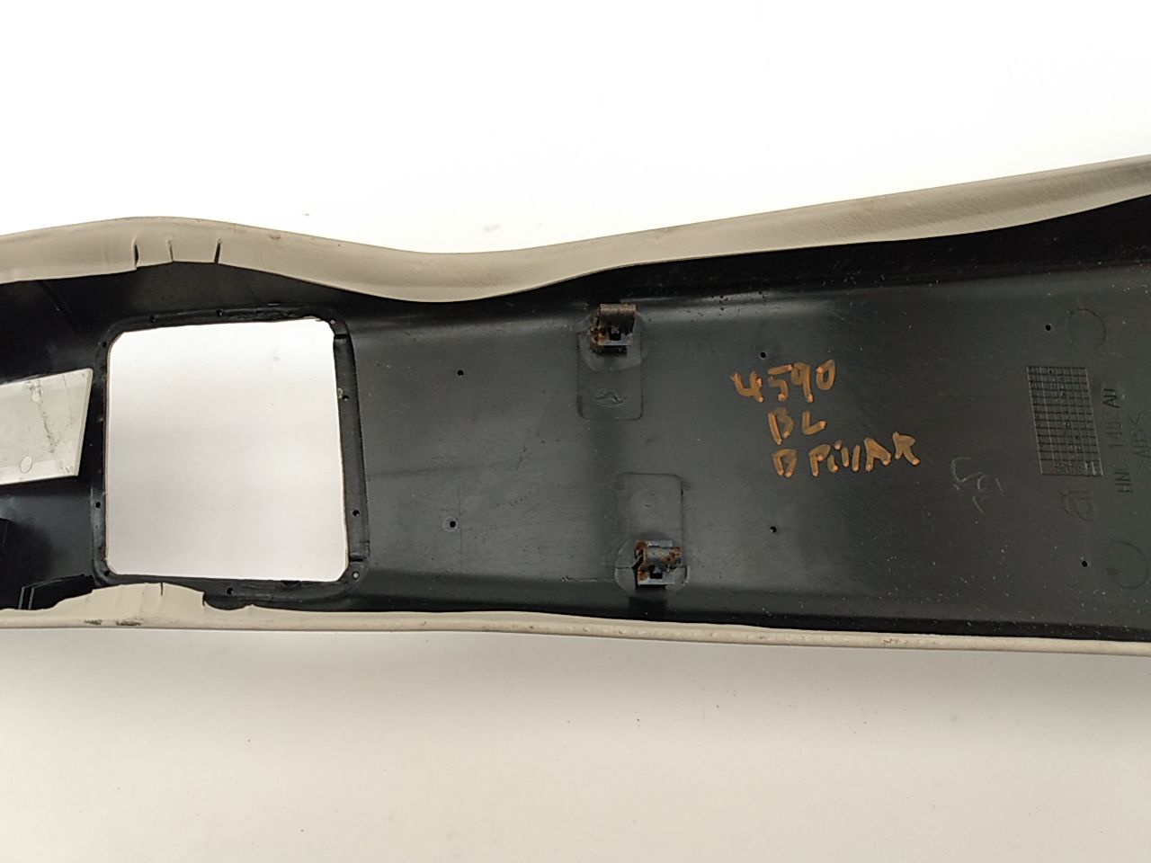 Jaguar XJ8L Rear Left Center B Pillar Trim Panel