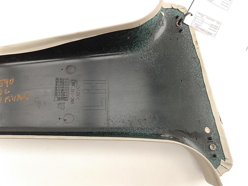 Jaguar XJ8L Rear Left Center B Pillar Trim Panel