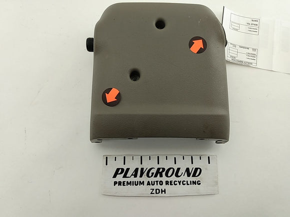 Jaguar XJ8L Lower Steering Wheel Cover Trim Panel