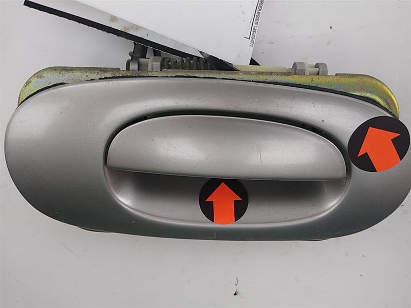 Jaguar XJ8L Rear Right Exterior Door Handle