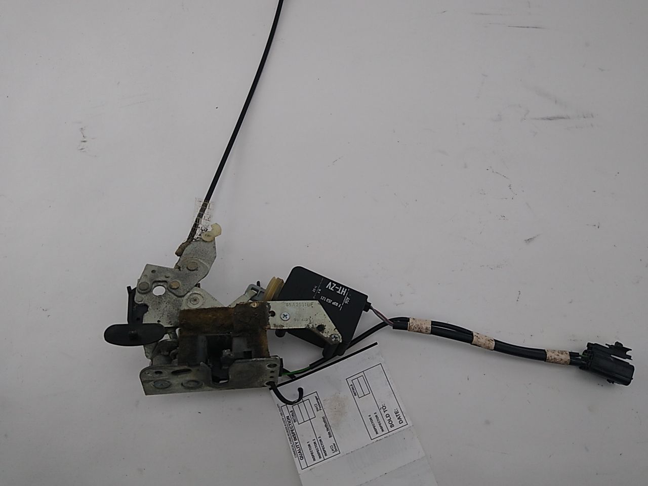 Jaguar XJ8L Rear Left Door Latch