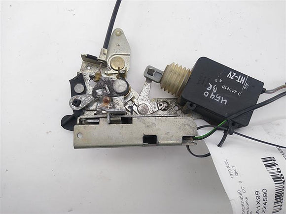 Jaguar XJ8L Rear Right Door Latch