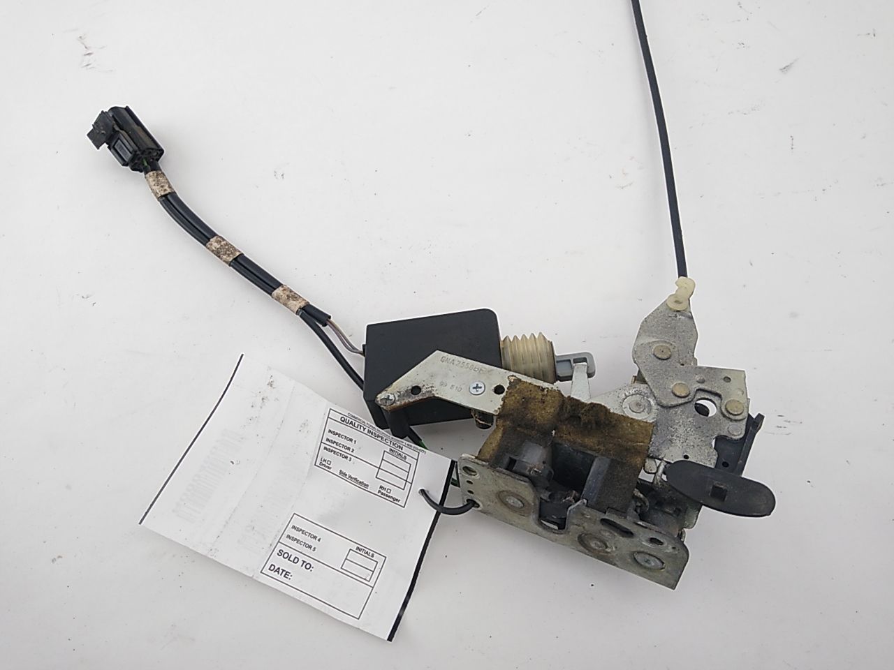 Jaguar XJ8L Rear Right Door Latch