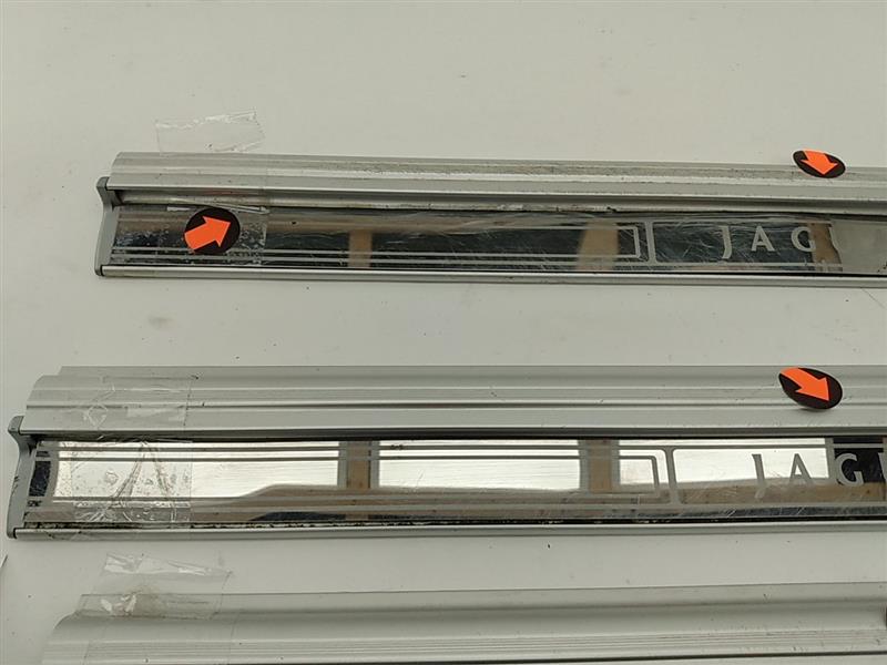 Jaguar XJ8L Set Of Front And Rear Door Sills