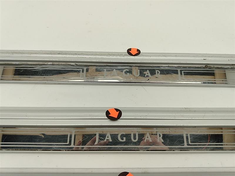 Jaguar XJ8L Set Of Front And Rear Door Sills