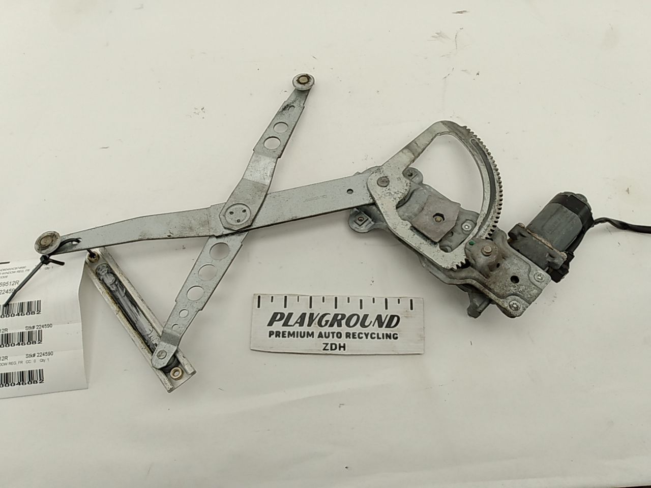 Jaguar XJ8L Front Right Window Regulator